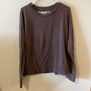 Brown Offline by Aerie Sweatshirt